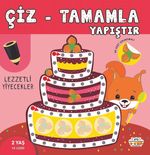 Çiz-Tamamla-Yapıştır / Lezzetli Yiyecekler