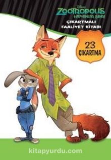Disney Zootropolis Hayvanlar Çıkartmalı Faaliyet Kitabı - Kolektif