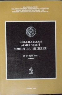 Milletlerarası Ahmed Yesevi Sempozyumu Bildirileri/ 40-A-13