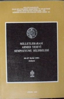 Milletlerarası Ahmed Yesevi Sempozyumu Bildirileri/ 40-A-13