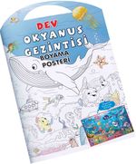 Okyanus Gezintisi Dev Boyama Posteri