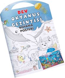 Okyanus Gezintisi Dev Boyama Posteri