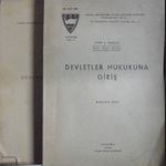 Devletler Hukukuna Giriş-2 cilt (5-E-44)