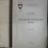 Devletler Hukukuna Giriş-2 cilt (5-E-44)