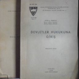 Devletler Hukukuna Giriş-2 cilt (5-E-44)