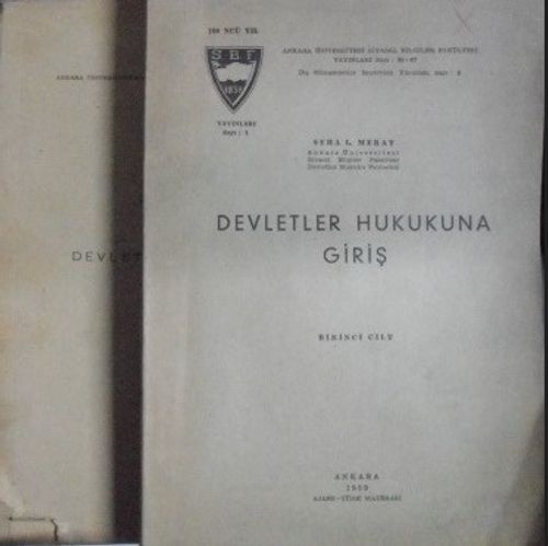 Devletler Hukukuna Giriş-2 cilt (5-E-44)