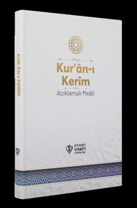 Kur'an-ı Kerîm Açıklamalı Meali Orta Boy ( Metinsiz )