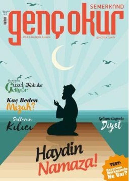 Gençokur Aylık İlkgençlik Dergisi Nisan 2016