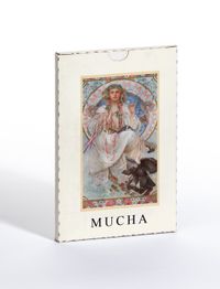 Alphonse Mucha SanatKart Serisi