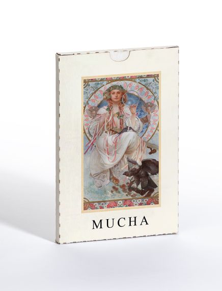 Alphonse Mucha SanatKart Serisi