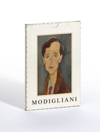 Amedeo Modigliani SanatKart Serisi