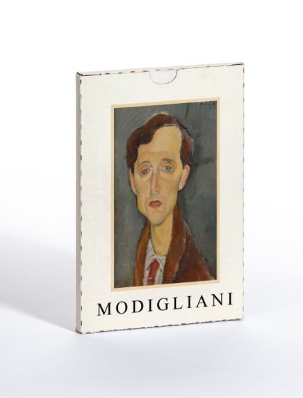 Amedeo Modigliani SanatKart Serisi
