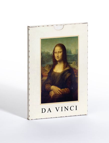 Leonardo da Vinci SanatKart Serisi