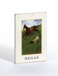 Edgar Degas SanatKart Serisi