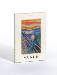 Edvard Munch SanatKart Serisi