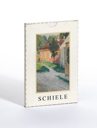 Egon Schiele SanatKart Serisi