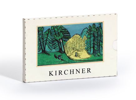 Ernst Ludwig Kirchner SanatKart Serisi