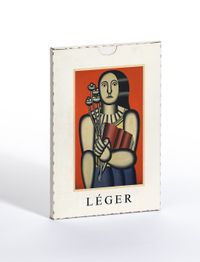 Fernand Leger SanatKart Serisi