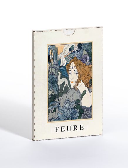 Georges de Feure SanatKart Serisi