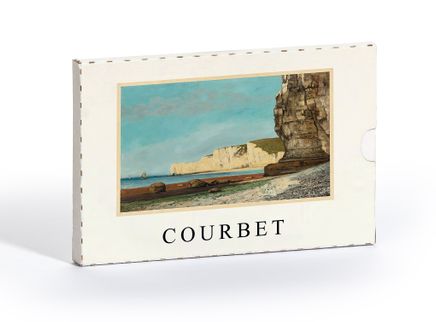 Gustave Courbet SanatKart Serisi