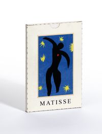 Henri Matisse SanatKart Serisi
