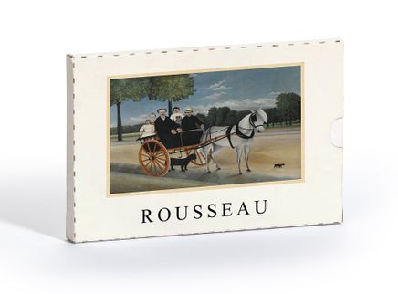 Henri Rousseau SanatKart Serisi