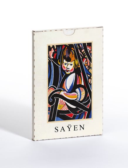 Henry Lyman Saÿen SanatKart Serisi