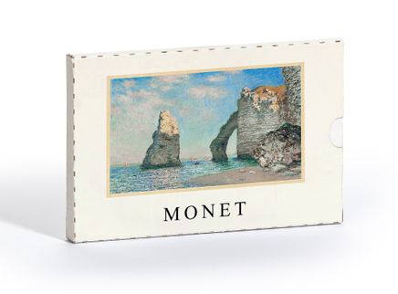Claude Monet SanatKart Serisi
