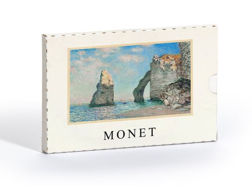 Claude Monet SanatKart Serisi