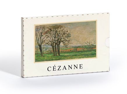 Paul Cézanne SanatKart Serisi