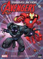 Marvel Action Avengers #9