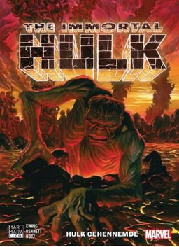 Immortal Hulk Cilt 3 / Hulk  Cehennemde