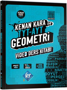 Kenan Kara İle TYT-AYT Geometri Video Ders Kitabı