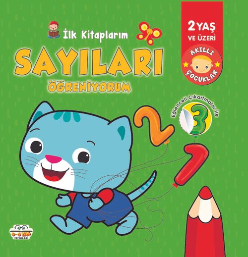 İlk Kitaplarım / Sayıları Öğreniyorum