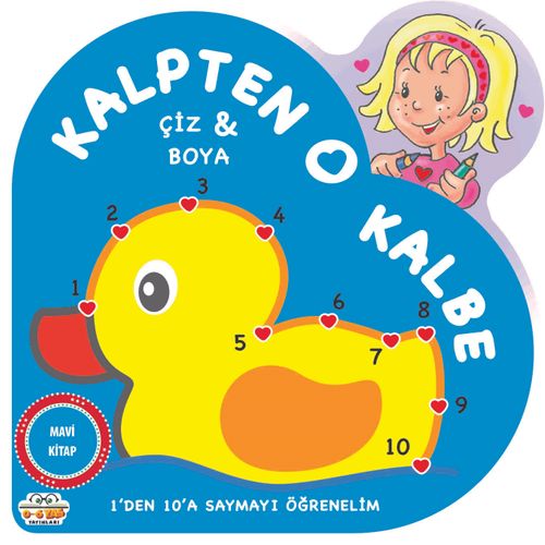 Kalpten Kalbe / Mavi Kitap