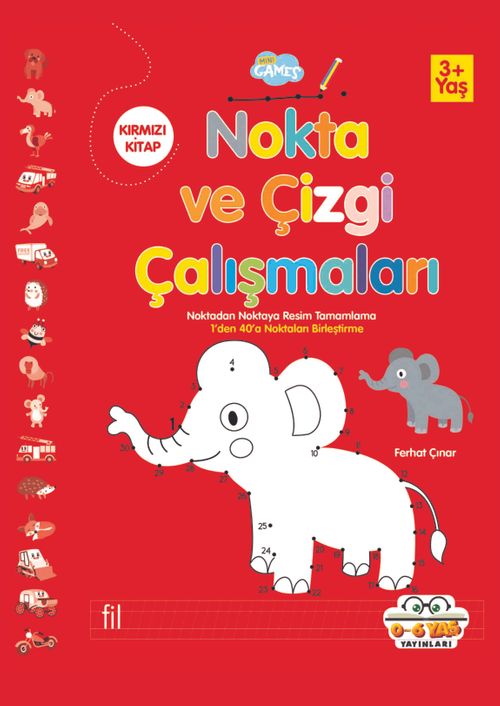 Nokta ve Çizgi Çalışmaları (Kırmızı Kitap)