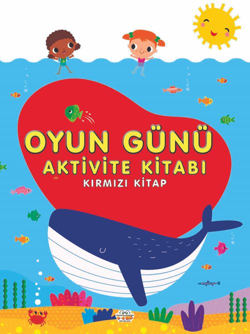 Oyun Günü Aktivite Kitabı (Kırmızı Kitap)