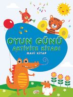 Oyun Günü Aktivite Kitabı (Mavi Kitap)