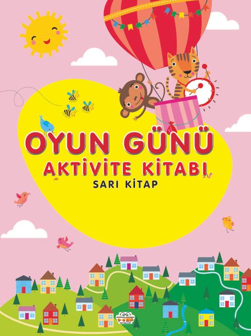 Oyun Günü Aktivite Kitabı (Sarı Kitap)