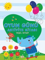 Oyun Günü Aktivite Kitabı (Yeşil Kitap)