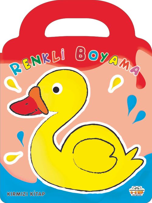 Renkli Boyama (Kırmızı Kitap)