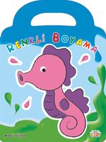 Renkli Boyama (Mavi Kitap)