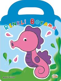 Renkli Boyama (Mavi Kitap)
