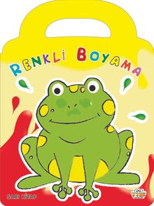 Renkli Boyama (Sarı Kitap)
