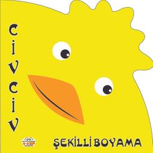 Şekilli Boyama - Civciv