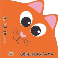 Şekilli Boyama - Kedi