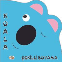 Şekilli Boyama - Koala