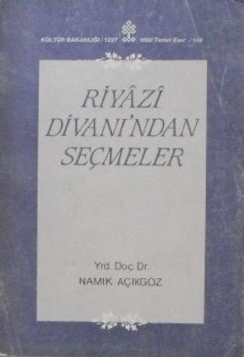 Riyazi Divanından Seçmeler (Kod: 2-H-21)