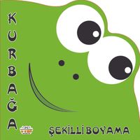 Şekilli Boyama - Kurbağa