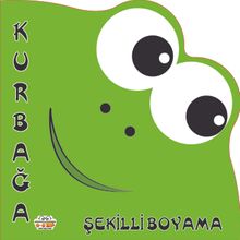 Şekilli Boyama - Kurbağa